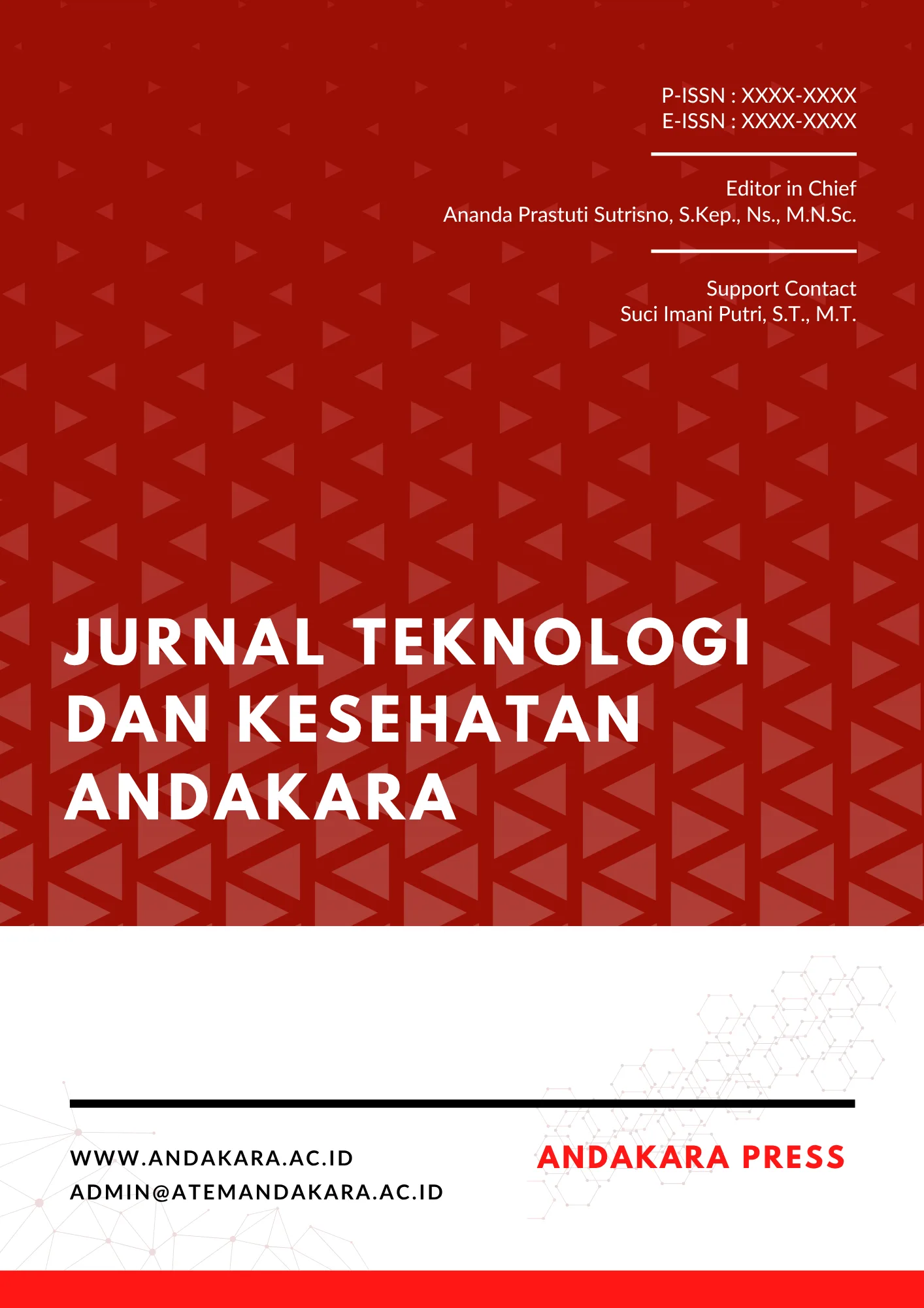 Thumbnail Jurnal Teknologi dan Kesehatan Andakara